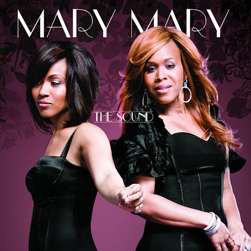 Mary Mary, God In Me, Piano, Vocal & Guitar (Right-Hand Melody)