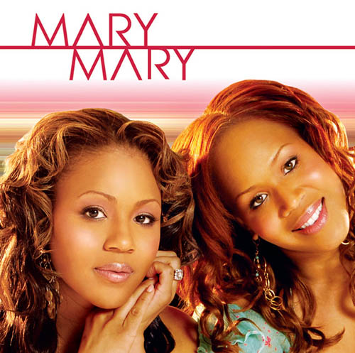 Mary Mary, Heaven, Piano, Vocal & Guitar (Right-Hand Melody)