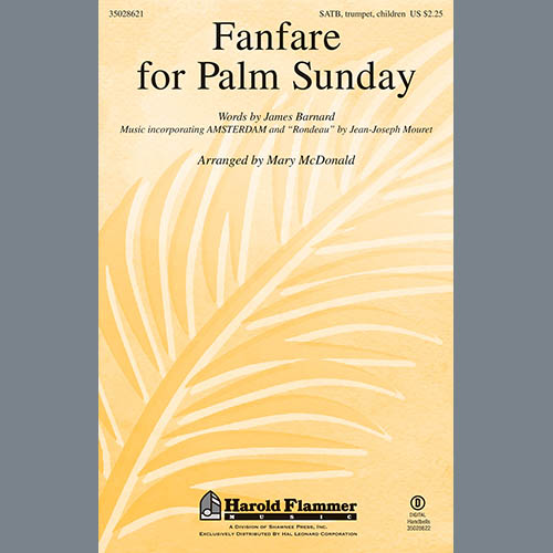 Mary McDonald, Fanfare For Palm Sunday, SATB