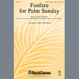 Download Mary McDonald Fanfare For Palm Sunday sheet music and printable PDF music notes