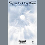 Download Mary McDonald Singing The Glory Down sheet music and printable PDF music notes
