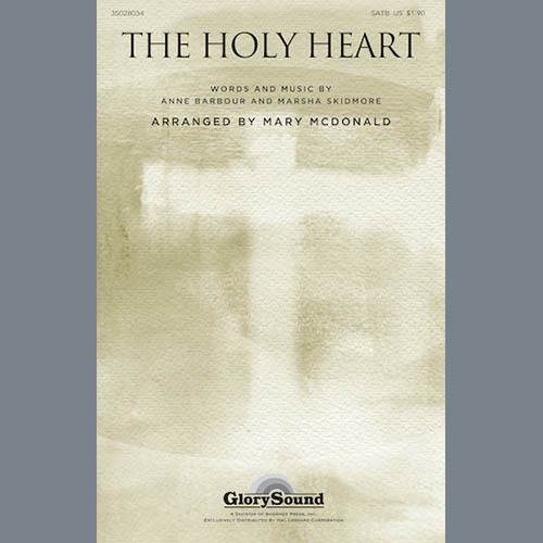 Mary McDonald, The Holy Heart, SATB