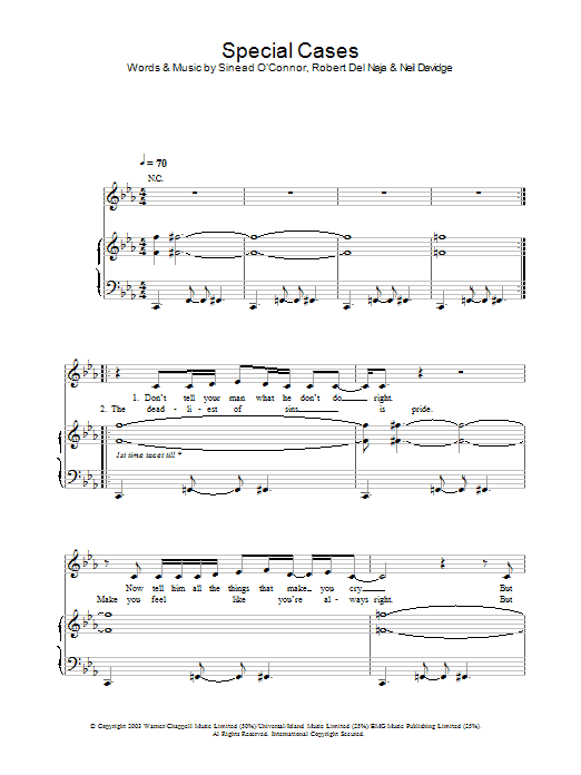 Massive Attack Special Cases Sheet Music Notes & Chords for Piano, Vocal & Guitar - Download or Print PDF