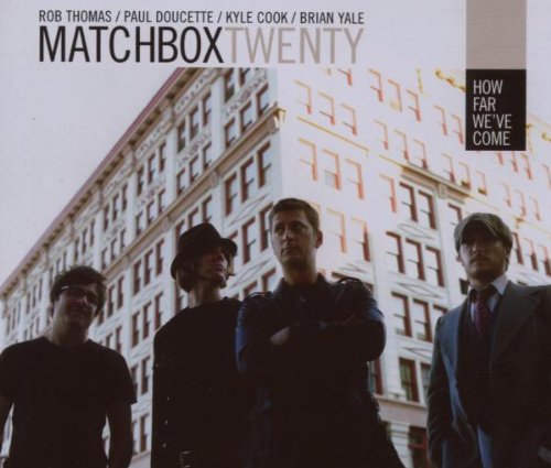 Matchbox Twenty, How Far We've Come, Piano, Vocal & Guitar (Right-Hand Melody)