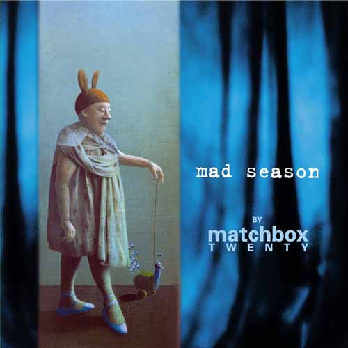 Matchbox Twenty, Rest Stop, Piano, Vocal & Guitar Chords (Right-Hand Melody)