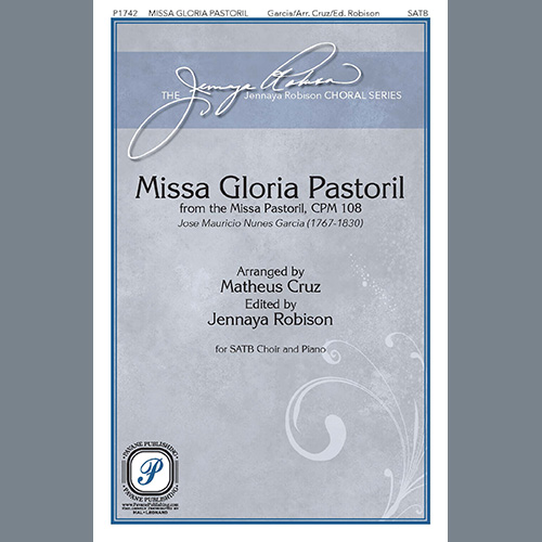 Matheus Cruz, Missa Gloria Pastoril (from the Missa Pastoril, CPM 108), SATB Choir