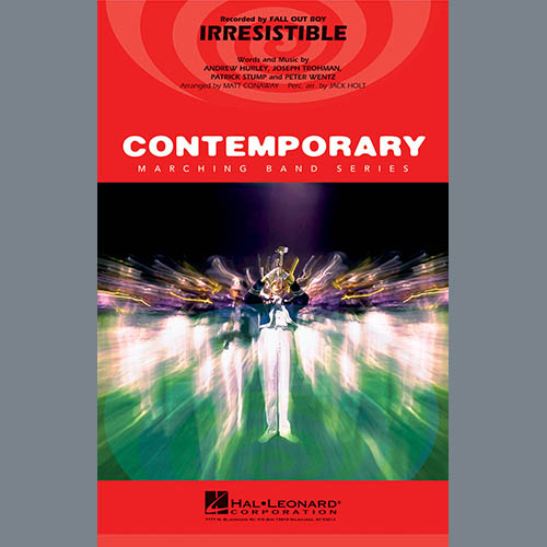 Matt Conaway, Irresistible - Conductor Score (Full Score), Marching Band