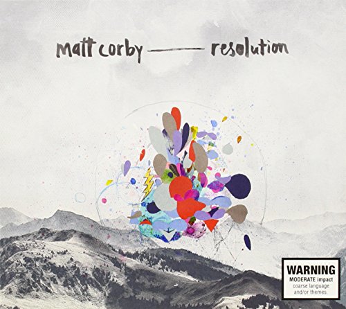 Matt Corby, Resolution, Piano, Vocal & Guitar (Right-Hand Melody)