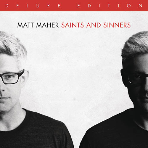 Matt Maher, Because He Lives, Amen, Piano, Vocal & Guitar (Right-Hand Melody)