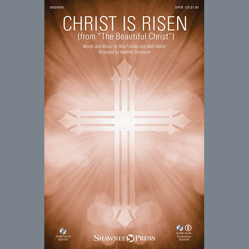 Heather Sorenson, Christ Is Risen, SATB