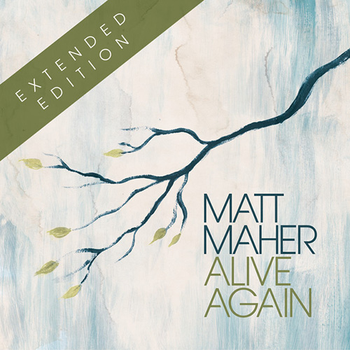 Matt Maher, Hold Us Together, Piano, Vocal & Guitar (Right-Hand Melody)