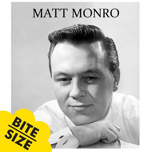 Matt Monro, Born Free, Alto Saxophone