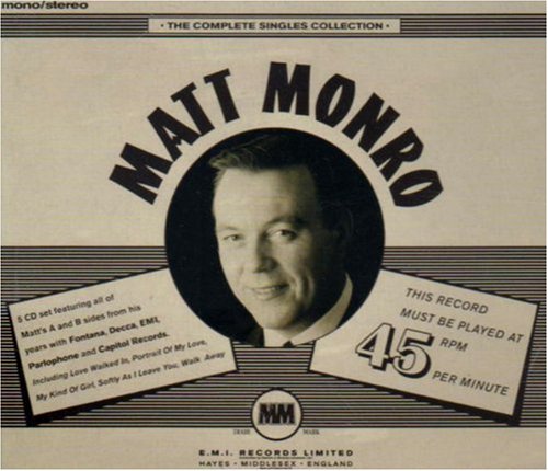 Matt Monro, From Russia With Love, Piano, Vocal & Guitar (Right-Hand Melody)