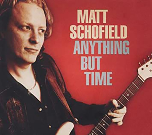 Matt Schofield, Anything But Time, Guitar Tab