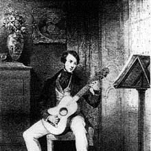 Matteo Carcassi, Andantino, Guitar