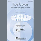 Download Matthew Brown True Colors sheet music and printable PDF music notes