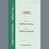 Download Matthew Emery I Sing sheet music and printable PDF music notes