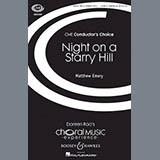 Download Matthew Emery Night On A Starry Hill sheet music and printable PDF music notes
