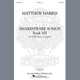 Download Matthew Harris Come Unto These Yellow Sands sheet music and printable PDF music notes