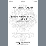 Download Matthew Harris Come Unto These Yellow Sands sheet music and printable PDF music notes