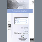 Download Matthew Harrison Glacier Suite sheet music and printable PDF music notes