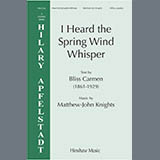 Download Matthew-John Knights I Heard The Spring Wind Whisper sheet music and printable PDF music notes