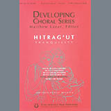 Download Matthew Lazar Hitrag'ut (Tranquility) (arr. Paul Ben-Haim) sheet music and printable PDF music notes