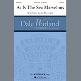 Download Matthew Lyon Hazzard As Is The Sea Marvelous sheet music and printable PDF music notes