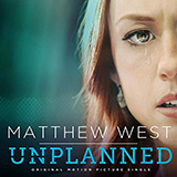 Download Matthew West Unplanned sheet music and printable PDF music notes