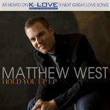 Download Matthew West When I Say I Do sheet music and printable PDF music notes