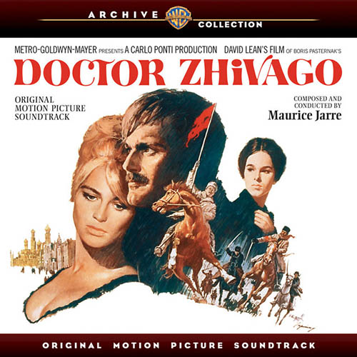 Maurice Jarre, Lara's Theme (from Doctor Zhivago), Solo Guitar