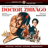Download Maurice Jarre Lara's Theme (from Doctor Zhivago) sheet music and printable PDF music notes