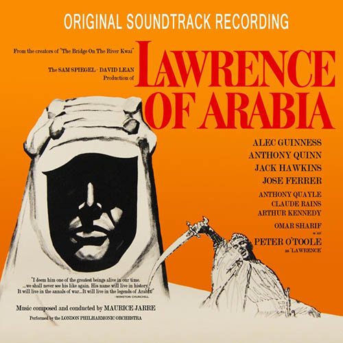 Maurice Jarre, Lawrence Of Arabia (Main Titles), Easy Piano