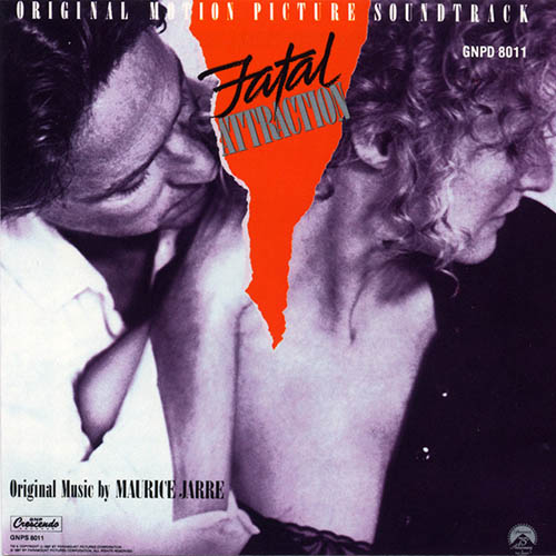 Maurice Jarre, Theme From Fatal Attraction, Melody Line, Lyrics & Chords