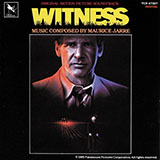 Download Maurice Jarre Witness (Main Title) sheet music and printable PDF music notes