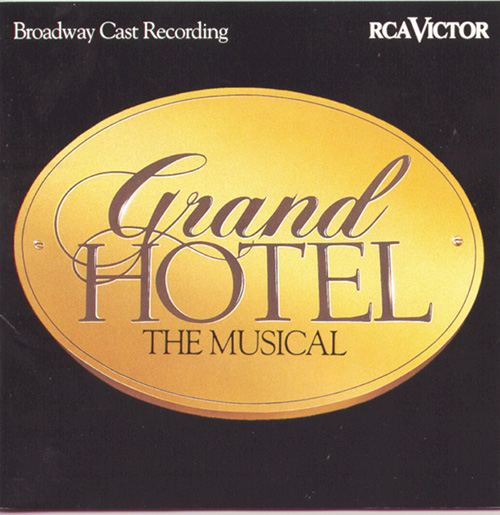 Maury Yeston, As It Should Be (from Grand Hotel: The Musical), Piano, Vocal & Guitar (Right-Hand Melody)