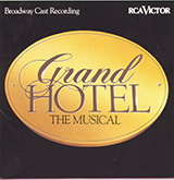 Download Maury Yeston As It Should Be (from Grand Hotel: The Musical) sheet music and printable PDF music notes