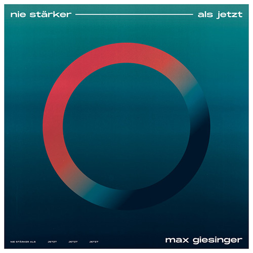 Max Giesinger, Nie stärker als jetzt, Piano, Vocal & Guitar Chords (Right-Hand Melody)