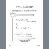 Download Max Janowski Y'varech'cha (Threefold Benediction) sheet music and printable PDF music notes