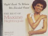 Download Maxine Nightingale Right Back Where We Started From sheet music and printable PDF music notes