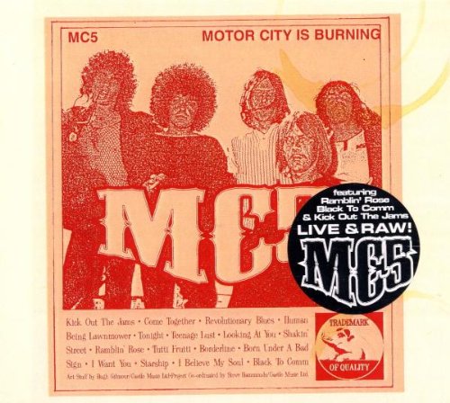 MC5, Ramblin' Rose, Lyrics & Chords