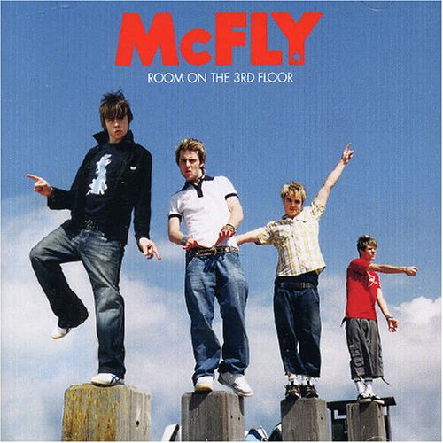 McFly, Down By The Lake, Piano, Vocal & Guitar (Right-Hand Melody)