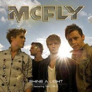 McFly featuring Taio Cruz, Shine A Light, Piano, Vocal & Guitar (Right-Hand Melody)
