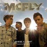 Download McFly featuring Taio Cruz Shine A Light sheet music and printable PDF music notes