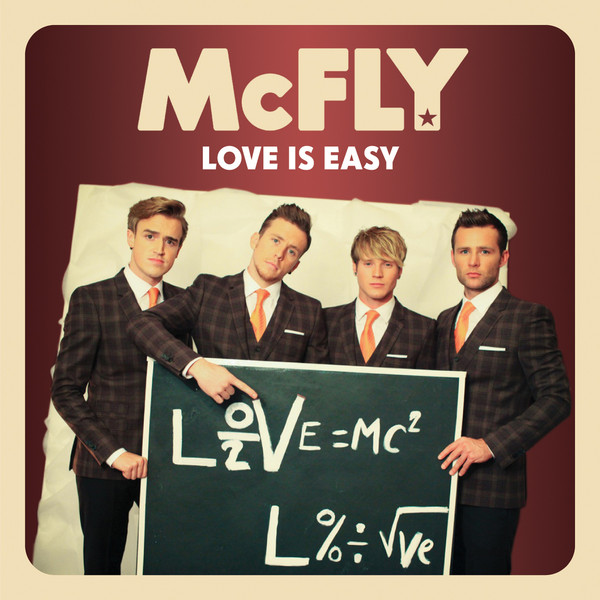 McFly, Love Is Easy, Piano, Vocal & Guitar (Right-Hand Melody)