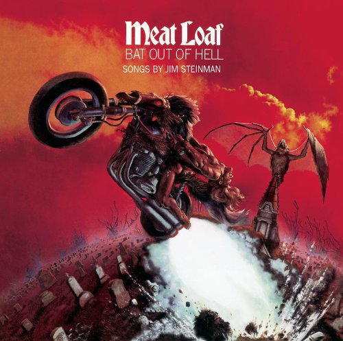 Meat Loaf, Bat Out Of Hell, Piano, Vocal & Guitar (Right-Hand Melody)