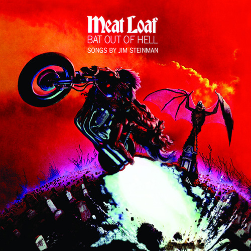 Meat Loaf, Two Out Of Three Ain't Bad, Piano, Vocal & Guitar (Right-Hand Melody)