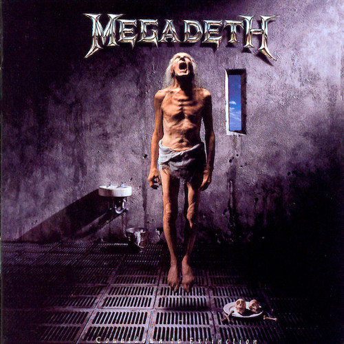 Megadeth, Ashes In Your Mouth, Guitar Tab