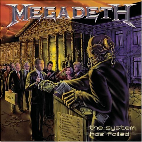 Megadeth, Back In The Day, Guitar Tab