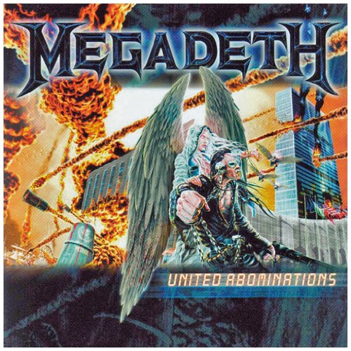 Megadeth, Burnt Ice, Guitar Tab
